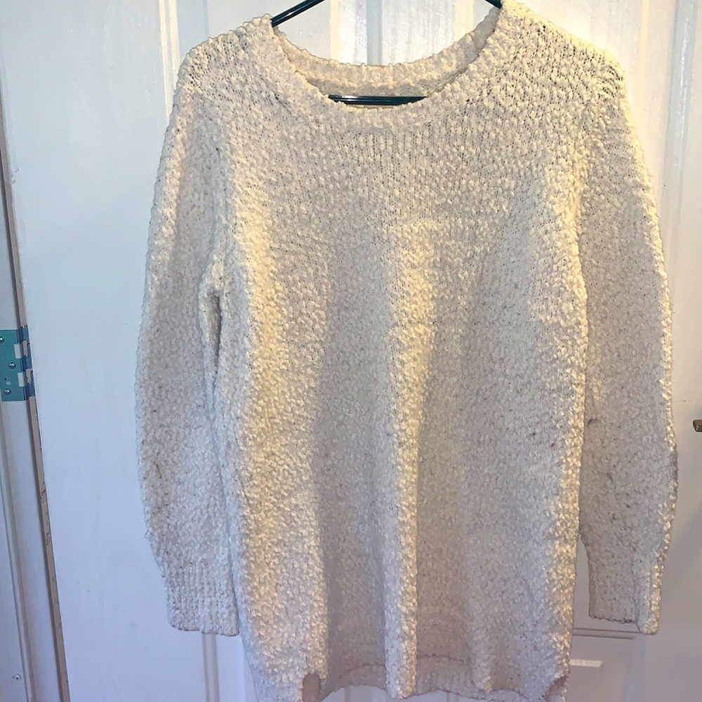 Loft Off White Sweater